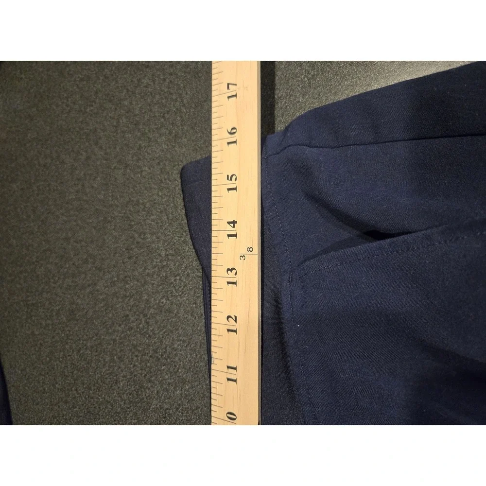 FIGS Zamora 2.0 Jogger Scrub Pants Women M Tall Navy Blue Technical Collection